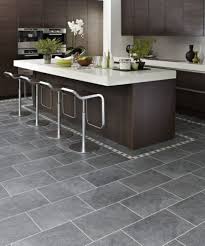 Gray laminate flooring kitchen ideas. Floor Tile Ideas For Grey Kitchen Novocom Top
