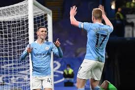 Chelsea to face manchester city in 2021 champions league final. Chelsea Vs Man City Performa Juara The Citizens Bungkam Tuan Rumah Halaman All Kompas Com