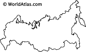 Find the perfect russia map outline stock photo. Russia Maps Facts World Atlas