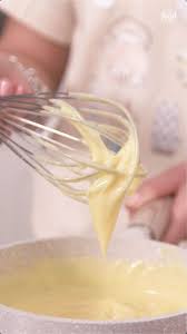 Food Network On Instagram Pastry Cream Or Creme Patissiere Is A Vanilla Custard Thickened With Egg In 2020 Food Network Recipes Creme Patissiere Cooking And Baking