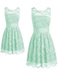 Simple Mint Green Lace Sleeveless Short Bridesmaid Dresses Bw0478 Green Bridesmaid Dresses Short Green Bridesmaid Dresses Lace Simple Cocktail Dress