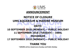Melaka, negeri sembilan, pahang, perak, penang, sabah, sarawak, selangor, federal territory. Ums Official Website Announcement Link
