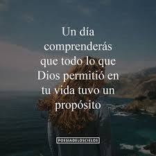 Dios Tiene Un Plan Su Tiempo Es Perfecto Frases Espirituales Citas Sobre Dios Frases Religiosas