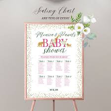 Walmart.com has been visited by 1m+ users in the past month Safari Baby Shower Seating Chart Board Safari Seating Chart Etsy Safari Baby Shower Baby Shower Safari Baby