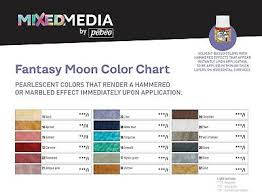 Pebeo Fantasy Moon Multi Surface Marble Effect Craft Paint