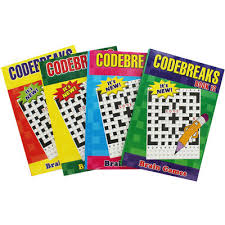 Part of the popular brain games for adults series, the book is designed to help keep your brain cognitively fit, flexible, and young. Codebreaks Brain Games Books 9 12 The Works