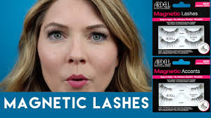 Ardell double magnetic false eyelashes, 110 black, 2 pairs. How To Use Magnetic Lashes Featuring Ardell Lashes Youtube