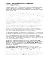 O normă întreagă, o fracţiune de normă de. Drepturi Si Obligatii Ale Pfa