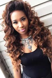 For synthetic hair sew ins, avoid using heat unless you've tested it on hair prior to installation. 25 Weave Hairstyles Are Here To Show You What Perfection Is Sew In Hairstyles Hair Styles Long Hair Styles