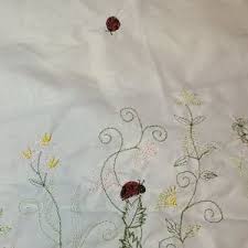 kitchen ladybug kitchen curtains