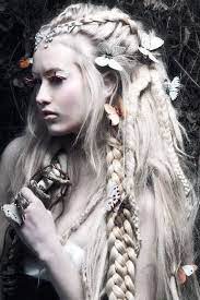 A Month In Hair Colors Today White Hairstyles Fairy Hair White Dreads Fantasy Hair