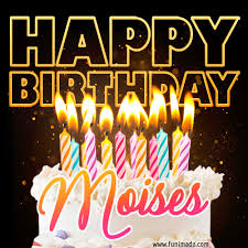 It is the spanish, portuguese and tagalog equivalent of the name moses. Moises Animated Happy Birthday Cake Gif For Whatsapp Download On Funimada Com