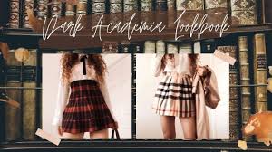 Aesthetic aesthetic symbols aesthetic text article copy and paste design symbols text. Dark Academia Aesthetic Lookbook Preppy Outfits I Wore At Cambridge University Girls Try On Haul Youtube