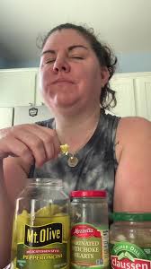 Mt Olive Kosher Dill Pickle and Hot Dust