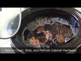 We'll walk you through general weekly: How To Clean Strip And Refinish Cabinet Hardware Youtube