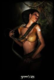 Serpent's Kiss by Nemain Ravenwood | ArtWanted.com