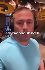 Navy Brandon Burlesson
