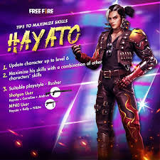 Don't know where you read this but hayato is often said to be the worst unit. Free Fire 3 Best Character Combinations For The Hayato