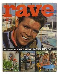 Rave Magazine July 1965 Beatles The Who Moody Blues Walker Brothers Donovan  Herman George Peppard