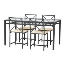 Ikea Granas Dining Table Set Ikea Glass Dining Table Ikea Dining Glass Top Dining Table