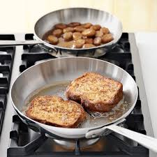All Clad D5 Stainless Steel French Skillets Set Of 2 In 2020 Food All Clad Stainless