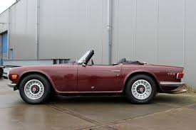 Triumph Tr6 1970 Klassieke Auto S 1970s Auto S