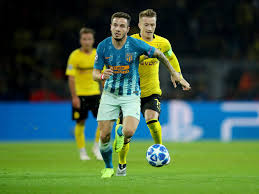 Midfielder (centre, left) prefered foot: Saul Niguez Moves To New Agent Group As Rumours Of Manchester United Move Persist 90min