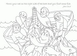 June 28, 2021 by phoebe weston. Free Bible Coloring Page A Net Full Of Fish Coloring Home