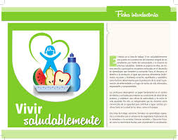 Fichero Vivir Saludablemente Etc 2014 Educacion Primaria Material Educativo Nuevo Modelo Educativo
