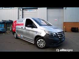 Kits N Bits Mercedes Vito Vehicle Branding Car Brands Vehicles Mercedes