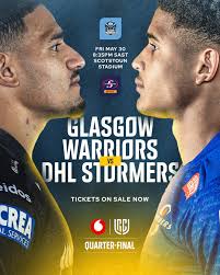 Let's sell out Scotstoun 🤩 Glasgow Warriors 🆚 Stormers Tickets