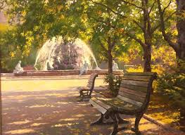 я пришлю тебе осень в обычном почтовом конверте автор Dmitry And Victoria Levinyh S Gallery Pejzazhi Gorodskoj Pejzazh Kartiny