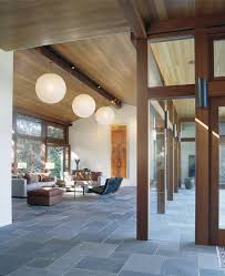 Revetement De Sol En Pierre Naturelle 50 Idees Exquises Sol En Ardoise Sol En Pierre Naturelle Decoration De Maison Contemporaine