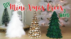 We did not find results for: Diy Christmas Tree Decor How To Make 3 Mini Tabletop Trees Affordable Youtube