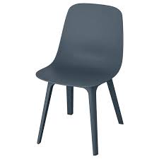 Odger Chair Blue Ikea In 2020 Ikea Chair Dining Chairs