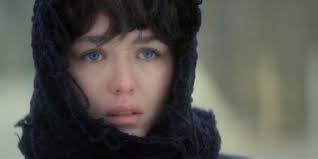Attitude d'isabelle adjani le regard perdu, assise au milieu de très nombreux serpentins dans une scène du film 'barocco' d'andré. Pretty When You Cry Isabelle Adjani S Tragic Heroines On Notebook Mubi