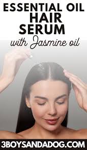 Homemade Jasmine Hair Serum Recipe: Benefits & Best Practices