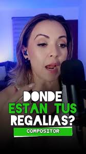 ¿Por qué tú no estas cobrando regalías?