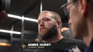 Saints OL James Hurst's End of Season Interview