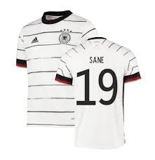 He made his professional debut for schalke 04 in 2014 and transferred to manchester city in 2016 for an initial £37 million fee. Buy 2020 2021 Germany Home Adidas Football Shirt Kids Sane 19