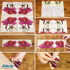 Dies ergibt eine originelle tischdeko z.b. Servietten Falten Facher In Drei Varianten Falten Talu De