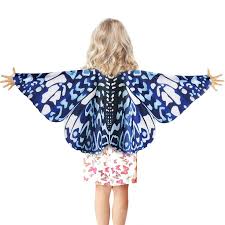 100 pcs special kids dance costumes wing mask butterfly wings girls carnival show fairy costume for girl