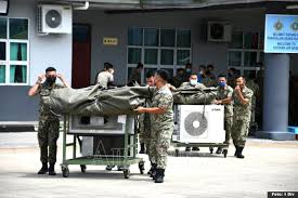 Logo putd pasukan udara tentera darat gif. Tentera Darat Atur Gerak Pasukan Perubatan Ke Kapit Air Times News Network