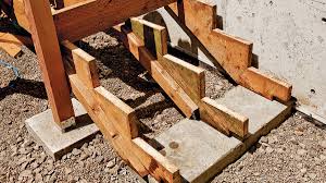 For a simple staircase to the terrace, you can leave it at that. How To Install And Build Strong Stair Stringers Fine Homebuilding