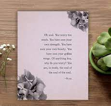 Rumi You Worry Too Much Poetry Print With By Riverwaystudios 18 00 Rumi Poetry Rumi Poetry