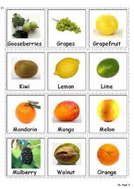 Fruits And Berries Communication Cards For Special Education 21 Day Fix Meal Plan Fruit 21 Day Fix Meals