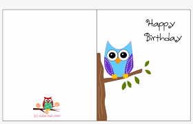 Maybe you would like to learn more about one of these? Cute Owl Sitting On A Branch Happy Birthday Card Birthday Card Print Transparent Png 1650x1275 Free Download On Nicepng