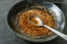 Szechuan seasoned pork strips with a bold sesame hoisin sauce and toasted sesame seed topping, bold sesame hoisin sauce and toasted sesame seed topping, upc: Chewy Rice Noodles In Hoisin Sesame Sauce The Foodie Takes Flight