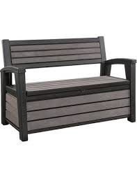 The koopman outdoor storage bench is another garden bench which helps declutter your garden. Shop Keter Garden Furniture Up To 50 Off Dealdoodle