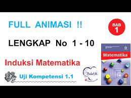 We did not find results for: Lengkap Uji Kompetensi 1 1 1 10 Induksi Matematika Kelas 11 Buku Paket Bse Halaman 13 Revisi 2017 Youtube